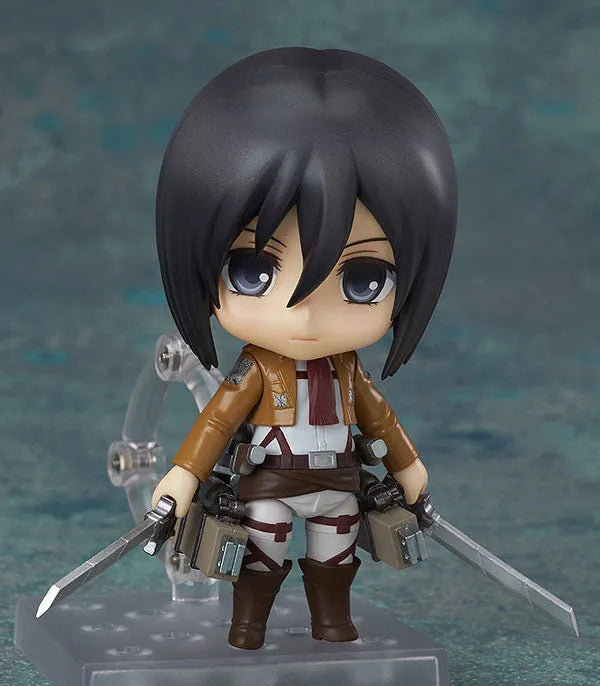 Shingeki no Kyojin - Mikasa Ackerman - Nendoroid #365 (Good Smile Company)ㅤ – Good Smile Company – ActionFigure Brasil