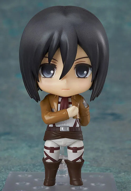 Shingeki no Kyojin - Mikasa Ackerman - Nendoroid #365 (Good Smile Company)ㅤ – Good Smile Company – ActionFigure Brasil