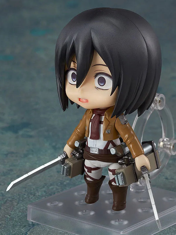 Shingeki no Kyojin - Mikasa Ackerman - Nendoroid #365 (Good Smile Company)ㅤ – Good Smile Company – ActionFigure Brasil