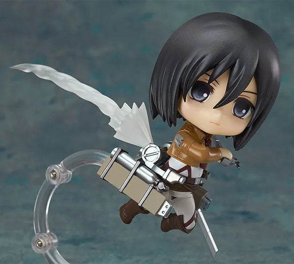 Shingeki no Kyojin - Mikasa Ackerman - Nendoroid #365 (Good Smile Company)ㅤ – Good Smile Company – ActionFigure Brasil
