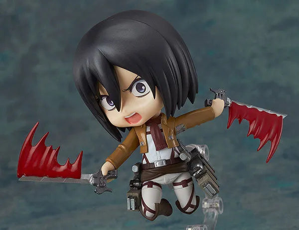 Shingeki no Kyojin - Mikasa Ackerman - Nendoroid #365 (Good Smile Company)ㅤ – Good Smile Company – ActionFigure Brasil