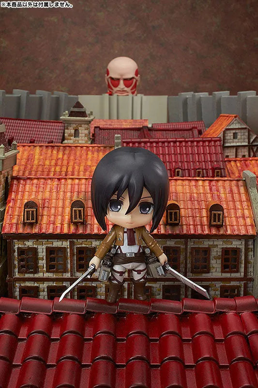Shingeki no Kyojin - Mikasa Ackerman - Nendoroid #365 (Good Smile Company)ㅤ – Good Smile Company – ActionFigure Brasil