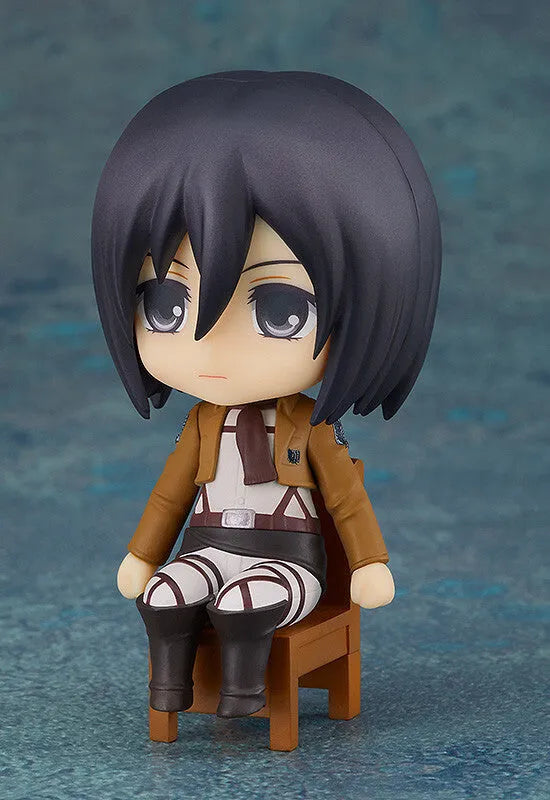 Shingeki no Kyojin - Mikasa Ackerman - Nendoroid - Nendoroid Swacchao (Good Smile Company)ㅤ – Good Smile Company – ActionFigure Brasil