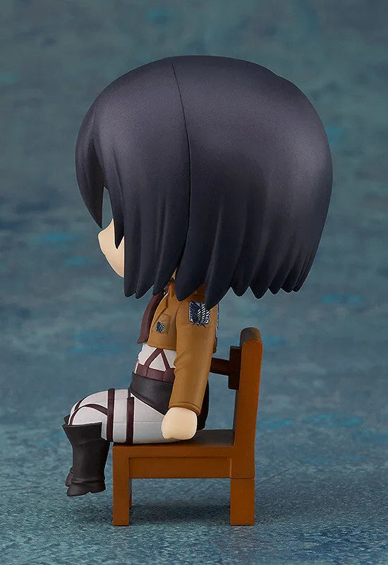 Shingeki no Kyojin - Mikasa Ackerman - Nendoroid - Nendoroid Swacchao (Good Smile Company)ㅤ – Good Smile Company – ActionFigure Brasil