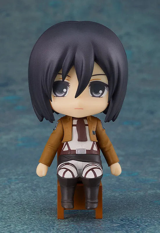Shingeki no Kyojin - Mikasa Ackerman - Nendoroid - Nendoroid Swacchao (Good Smile Company)ㅤ – Good Smile Company – ActionFigure Brasil