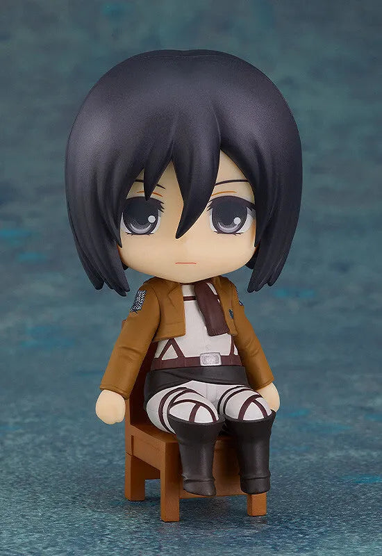Shingeki no Kyojin - Mikasa Ackerman - Nendoroid - Nendoroid Swacchao (Good Smile Company)ㅤ – Good Smile Company – ActionFigure Brasil