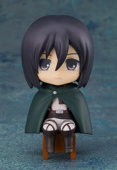 Shingeki no Kyojin - Mikasa Ackerman - Nendoroid - Nendoroid Swacchao (Good Smile Company)ㅤ – Good Smile Company – ActionFigure Brasil — iluminação de estúdio