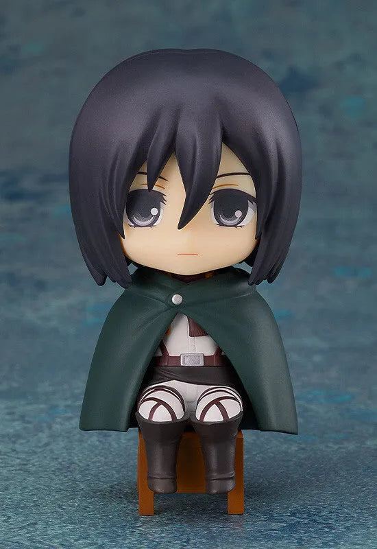 Shingeki no Kyojin - Mikasa Ackerman - Nendoroid - Nendoroid Swacchao (Good Smile Company)ㅤ – Good Smile Company – ActionFigure Brasil