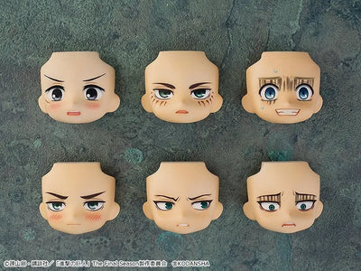 Shingeki no Kyojin - Nendoroid More Face Swap Shingeki no Kyojin - Box of 6 (Good Smile Company)ㅤ – Good Smile Company – ActionFigure Brasil — ângulo diferente