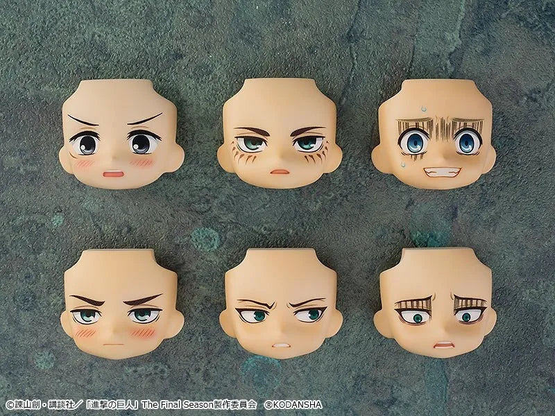 Shingeki no Kyojin - Nendoroid More Face Swap Shingeki no Kyojin - Box of 6 (Good Smile Company)ㅤ – Good Smile Company – ActionFigure Brasil