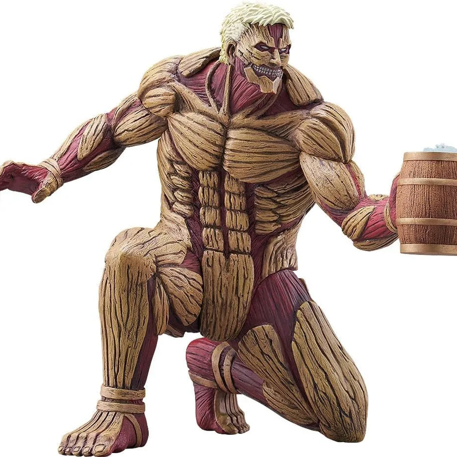 Shingeki no Kyojin - Reiner Braun - Pop Up Parade - Armored Titan, Worldwide After Party Ver. (Good Smile Company)ㅤ – Good Smile Company – ActionFigure Brasil