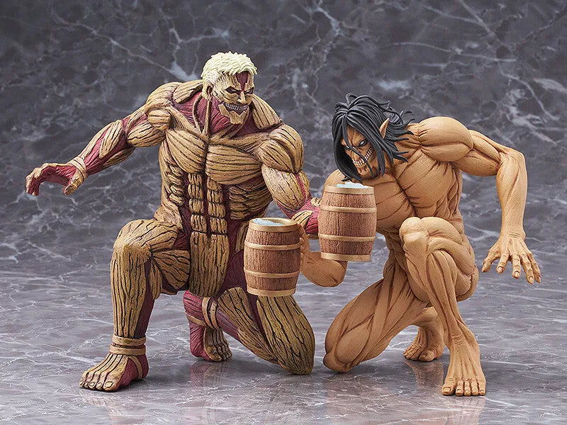 Shingeki no Kyojin - Reiner Braun - Pop Up Parade - Armored Titan, Worldwide After Party Ver. (Good Smile Company)ㅤ – Good Smile Company – ActionFigure Brasil
