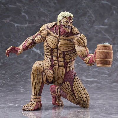 Shingeki no Kyojin - Reiner Braun - Pop Up Parade - Armored Titan, Worldwide After Party Ver. (Good Smile Company)ㅤ – Good Smile Company – ActionFigureBrasil — ambientada