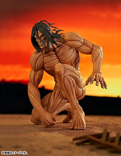 Shingeki no Kyojin - Rogue Titan - Pop Up Parade - XL (Good Smile Company)ㅤ – Good Smile Company – ActionFigureBrasil — acessórios