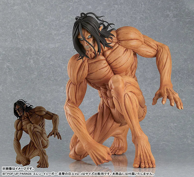 Shingeki no Kyojin - Rogue Titan - Pop Up Parade - XL (Good Smile Company)ㅤ – Good Smile Company – ActionFigure Brasil
