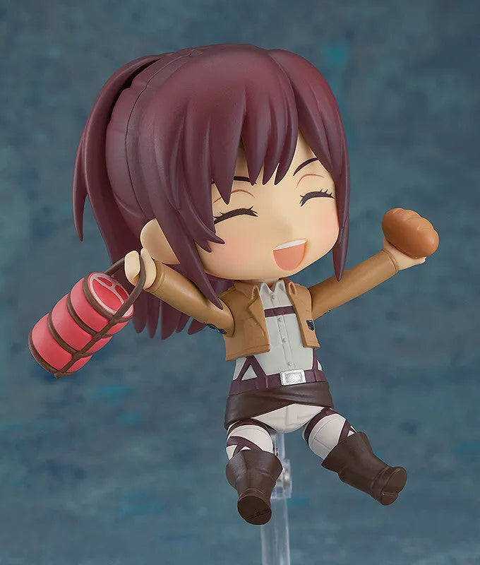 Shingeki no Kyojin - Sasha Blouse - Nendoroid #1384 (Good Smile Company)ㅤ – Good Smile Company – ActionFigure Brasil