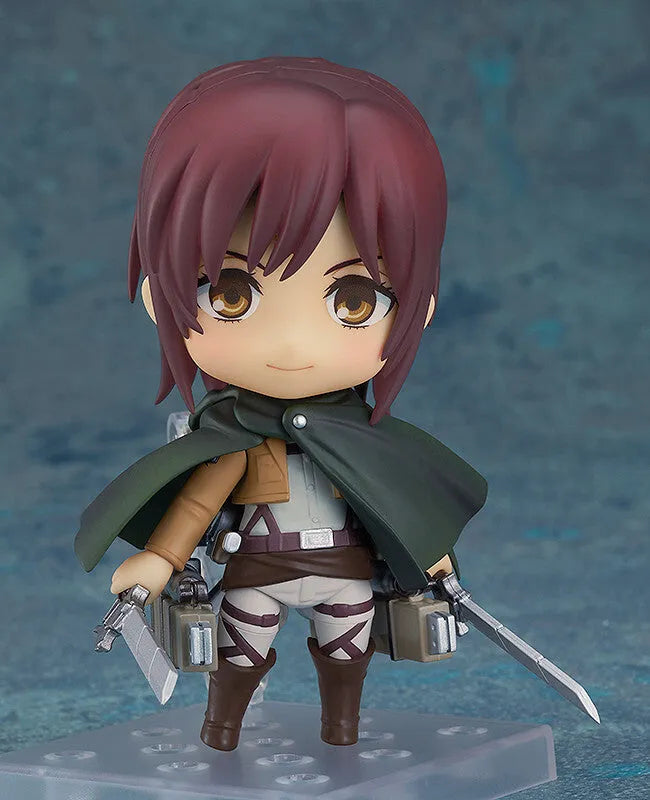 Shingeki no Kyojin - Sasha Blouse - Nendoroid #1384 (Good Smile Company)ㅤ – Good Smile Company – ActionFigure Brasil