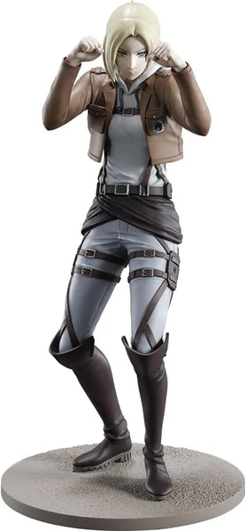 Shingeki no Kyojin The Final Season - Annie Leonhart - Ichiban Kuji Shingeki no Kyojin ~Kabe no Soto no Sekai~ (B Prize) (Bandai Spirits)ㅤ – Bandai Spirits – ActionFigure Brasil