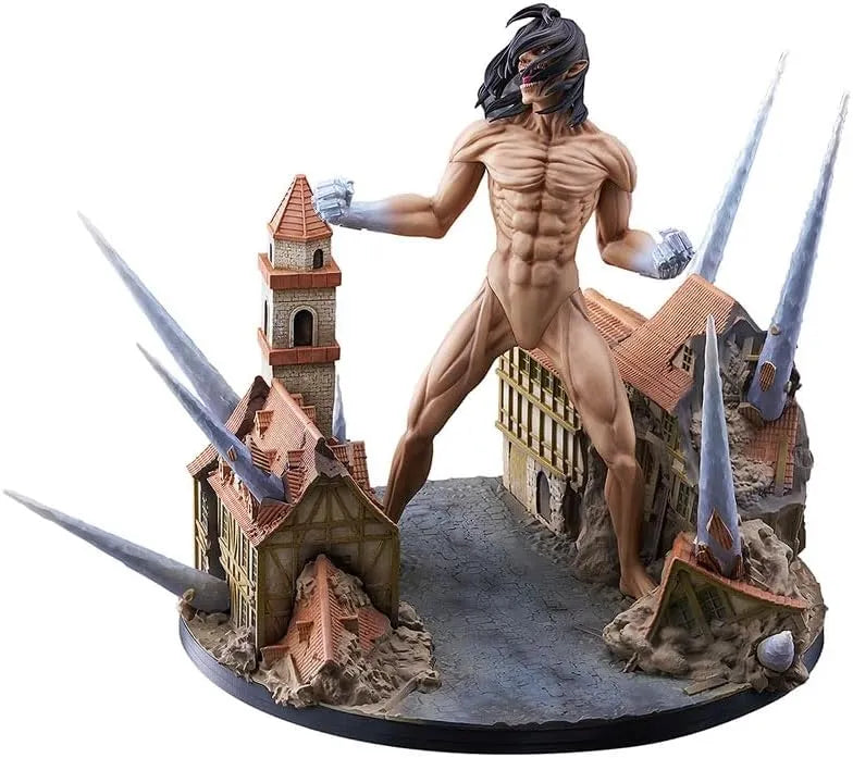 Shingeki no Kyojin The Final Season - Eren Kyojin - Judgement (Proof)ㅤ – Proof – ActionFigure Brasil