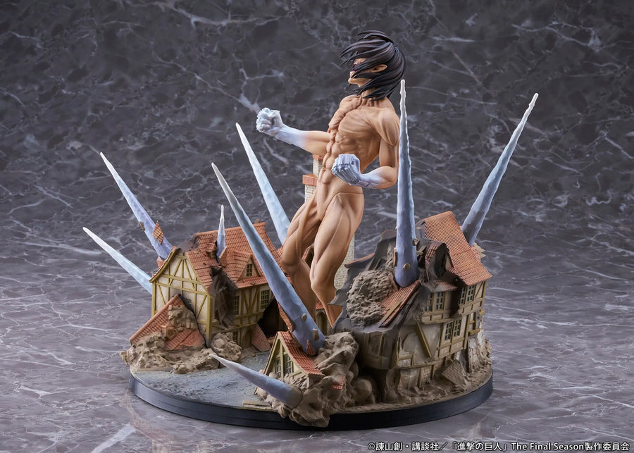 Shingeki no Kyojin The Final Season - Eren Kyojin - Judgement (Proof)ㅤ – Proof – ActionFigure Brasil