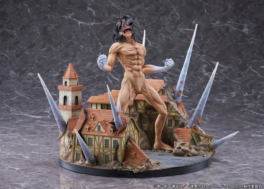 Shingeki no Kyojin The Final Season - Eren Kyojin - Judgement (Proof)ㅤ – Proof – ActionFigure Brasil