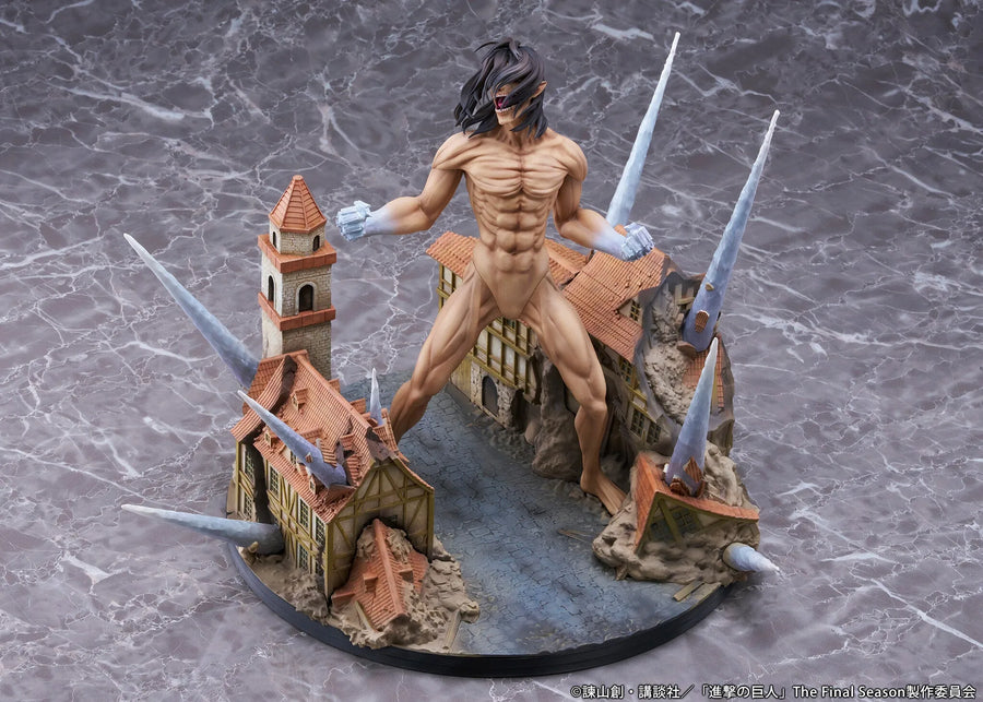 Shingeki no Kyojin The Final Season - Eren Kyojin - Judgement (Proof)ㅤ – Proof – ActionFigure Brasil