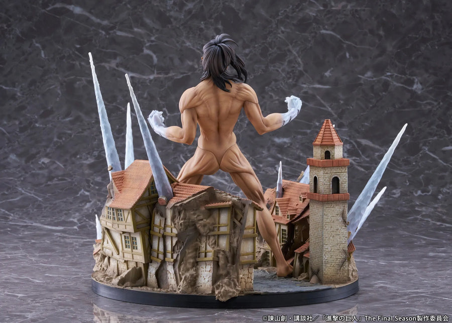Shingeki no Kyojin The Final Season - Eren Kyojin - Judgement (Proof)ㅤ – Proof – ActionFigure Brasil