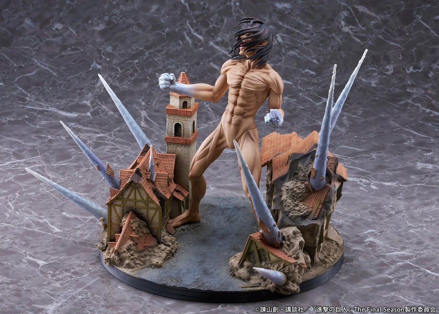 Shingeki no Kyojin The Final Season - Eren Kyojin - Judgement (Proof)ㅤ – Proof – ActionFigure Brasil