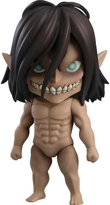 Shingeki no Kyojin The Final Season - Eren Kyojin - Nendoroid #2022 - Attack Titan Ver. (Good Smile Company)ㅤ – Good Smile Company – ActionFigure Brasil