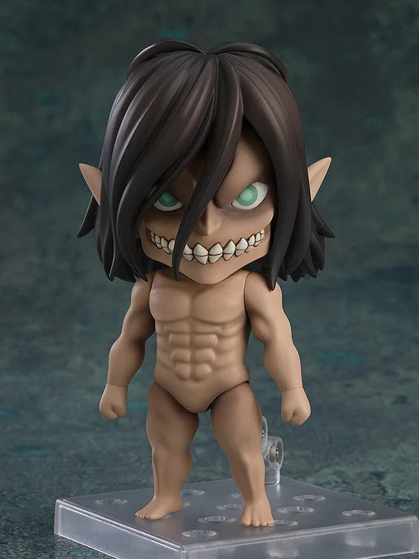 Shingeki no Kyojin The Final Season - Eren Kyojin - Nendoroid #2022 - Attack Titan Ver. (Good Smile Company)ㅤ – Good Smile Company – ActionFigure Brasil