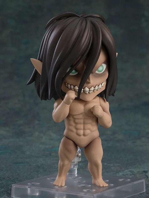 Shingeki no Kyojin The Final Season - Eren Kyojin - Nendoroid #2022 - Attack Titan Ver. (Good Smile Company)ㅤ – Good Smile Company – ActionFigure Brasil