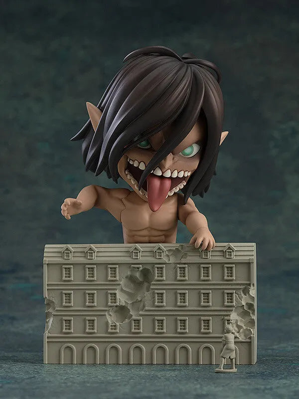 Shingeki no Kyojin The Final Season - Eren Kyojin - Nendoroid #2022 - Attack Titan Ver. (Good Smile Company)ㅤ – Good Smile Company – ActionFigure Brasil