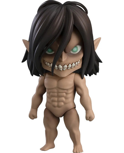 Shingeki no Kyojin The Final Season - Eren Kyojin - Nendoroid #2022 - Attack Titan Ver. (Good Smile Company) [Shop Exclusive]ㅤ – Good Smile Company – ActionFigure Brasil