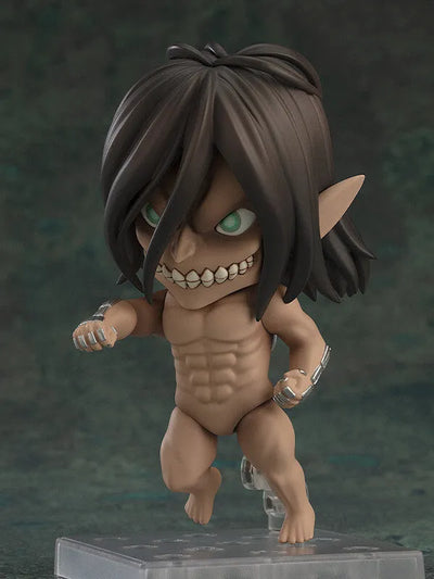 Shingeki no Kyojin The Final Season - Eren Kyojin - Nendoroid #2022 - Attack Titan Ver. (Good Smile Company) [Shop Exclusive]ㅤ – Good Smile Company – ActionFigureBrasil — embalagem