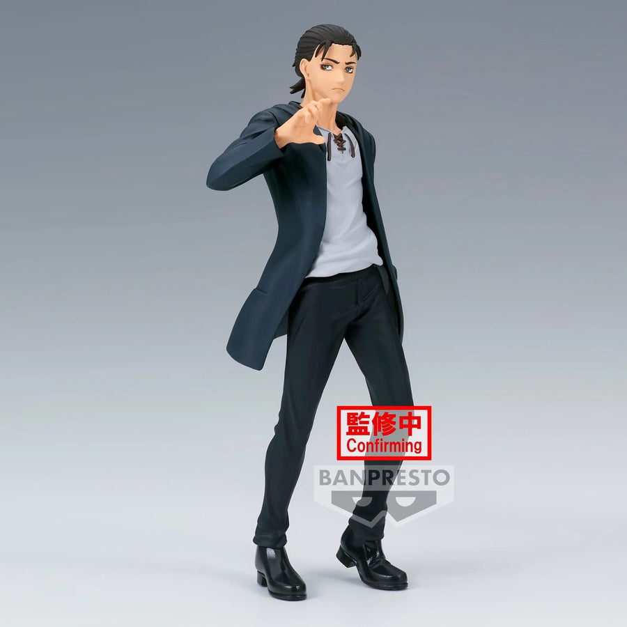 Shingeki no Kyojin The Final Season - Eren Yeager (Bandai Spirits)ㅤ – Bandai Spirits – ActionFigureBrasil