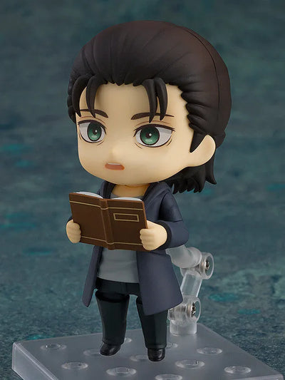 Shingeki no Kyojin The Final Season - Eren Yeager - Nendoroid #2000 - The Final Season Ver. (Good Smile Company)ㅤ – Good Smile Company – ActionFigure Brasil — ângulo diferente