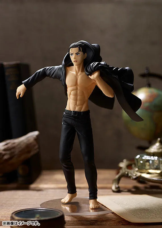 Shingeki no Kyojin The Final Season - Eren Yeager - Pop Up Parade (Good Smile Company)ㅤ – Good Smile Company – ActionFigure Brasil