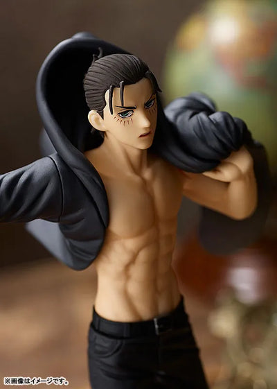 Shingeki no Kyojin The Final Season - Eren Yeager - Pop Up Parade (Good Smile Company)ㅤ – Good Smile Company – ActionFigureBrasil — ambientada