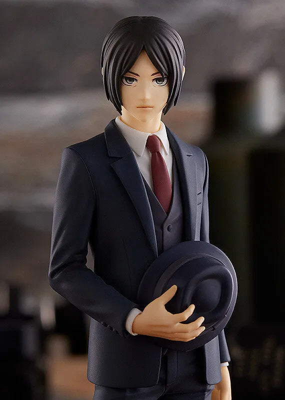 Shingeki no Kyojin The Final Season - Eren Yeager - Pop Up Parade - Suit Ver. (Good Smile Company)ㅤ – Good Smile Company – ActionFigureBrasil