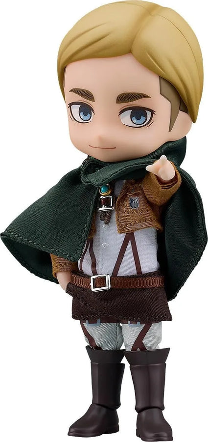 Shingeki no Kyojin The Final Season - Erwin Smith - Nendoroid Doll (Good Smile Company)ㅤ – Good Smile Company – ActionFigureBrasil