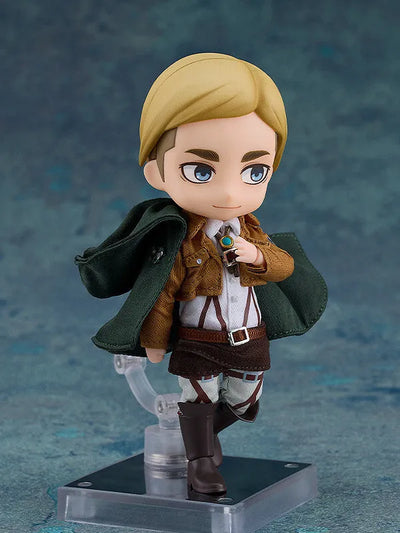 Shingeki no Kyojin The Final Season - Erwin Smith - Nendoroid Doll (Good Smile Company)ㅤ – Good Smile Company – ActionFigure Brasil
