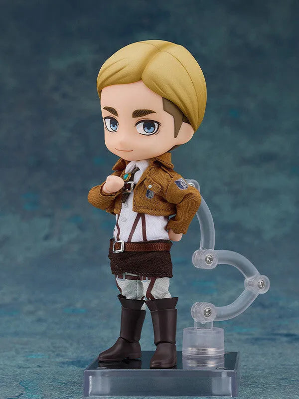 Shingeki no Kyojin The Final Season - Erwin Smith - Nendoroid Doll (Good Smile Company)ㅤ – Good Smile Company – ActionFigure Brasil