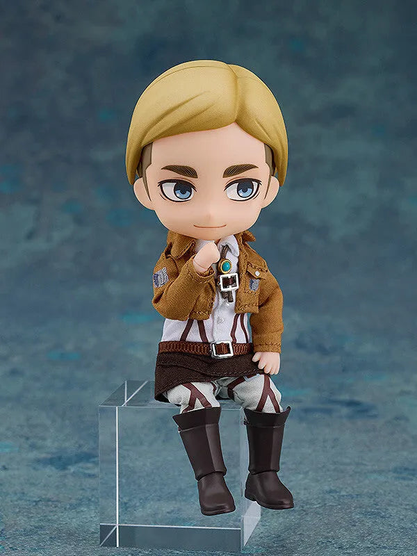 Shingeki no Kyojin The Final Season - Erwin Smith - Nendoroid Doll (Good Smile Company)ㅤ – Good Smile Company – ActionFigure Brasil