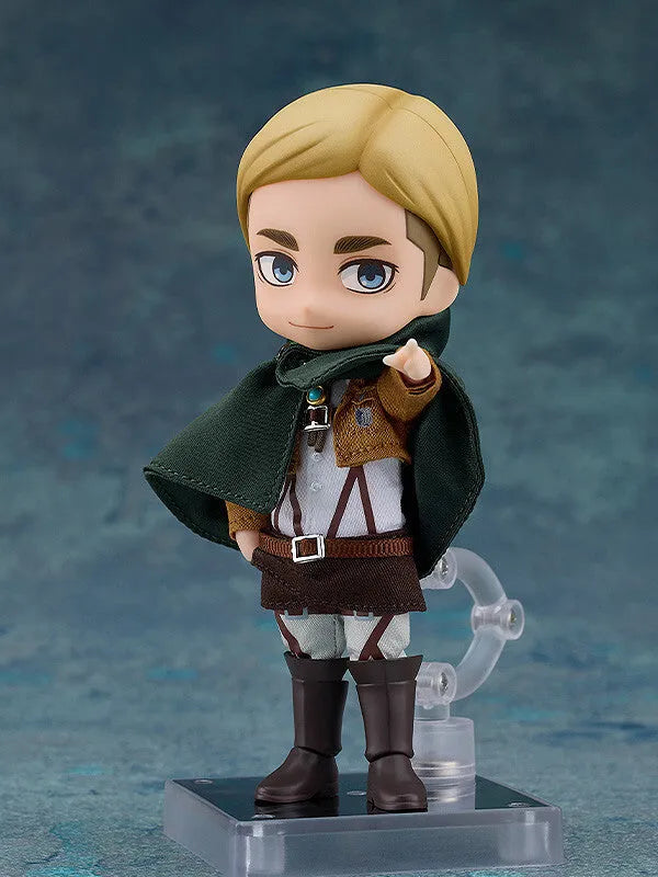 Shingeki no Kyojin The Final Season - Erwin Smith - Nendoroid Doll (Good Smile Company)ㅤ – Good Smile Company – ActionFigure Brasil