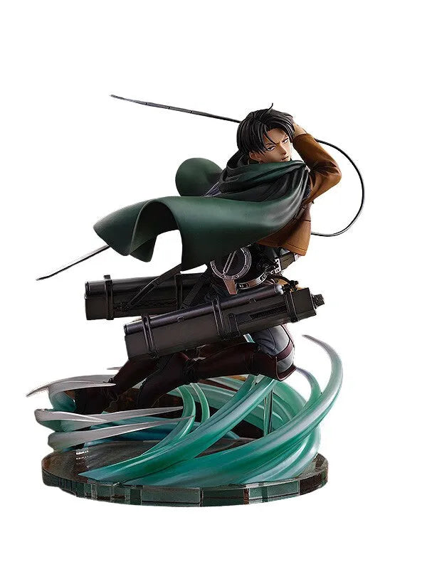 Shingeki no Kyojin The Final Season - Levi - 1/6 - Humanity's Strongest Soldier (Pony Canyon) [Shop Exclusive]ㅤ – Pony Canyon – ActionFigure Brasil