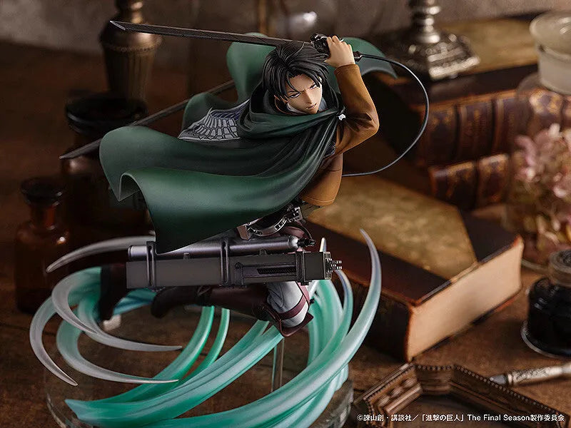 Shingeki no Kyojin The Final Season - Levi - 1/6 - Humanity's Strongest Soldier (Pony Canyon) [Shop Exclusive]ㅤ – Pony Canyon – ActionFigure Brasil