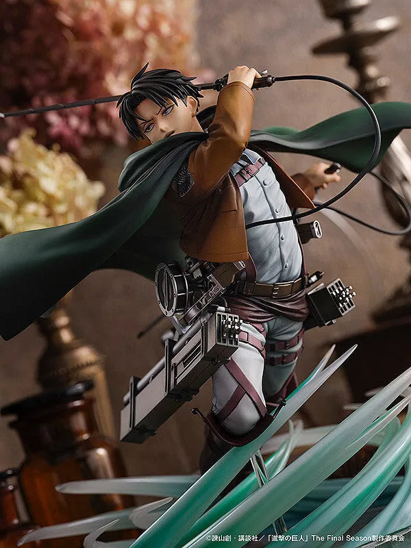 Shingeki no Kyojin The Final Season - Levi - 1/6 - Humanity's Strongest Soldier (Pony Canyon) [Shop Exclusive]ㅤ – Pony Canyon – ActionFigure Brasil