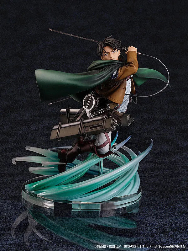 Shingeki no Kyojin The Final Season - Levi - 1/6 - Humanity's Strongest Soldier (Pony Canyon) [Shop Exclusive]ㅤ – Pony Canyon – ActionFigure Brasil