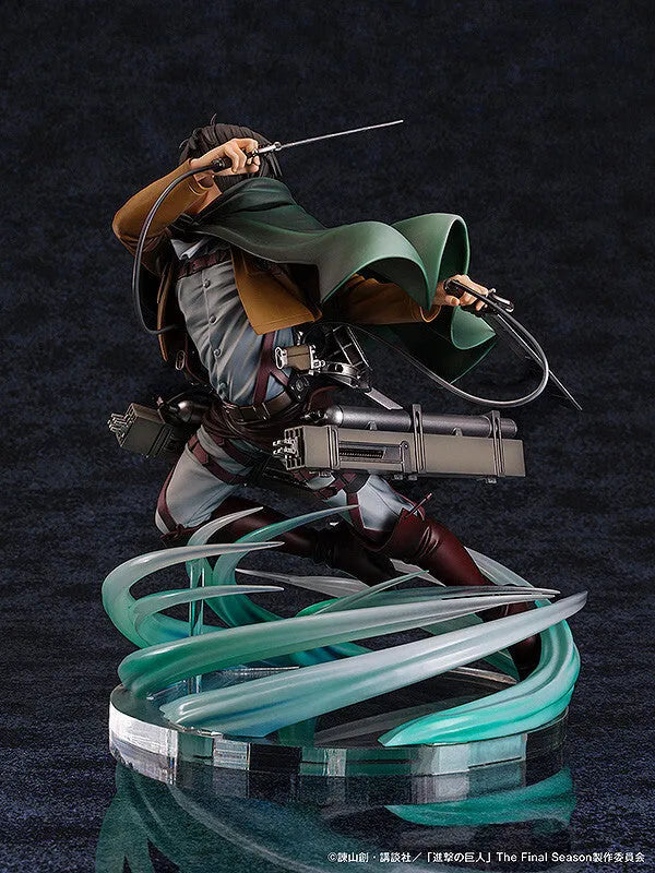 Shingeki no Kyojin The Final Season - Levi - 1/6 - Humanity's Strongest Soldier (Pony Canyon) [Shop Exclusive]ㅤ – Pony Canyon – ActionFigure Brasil