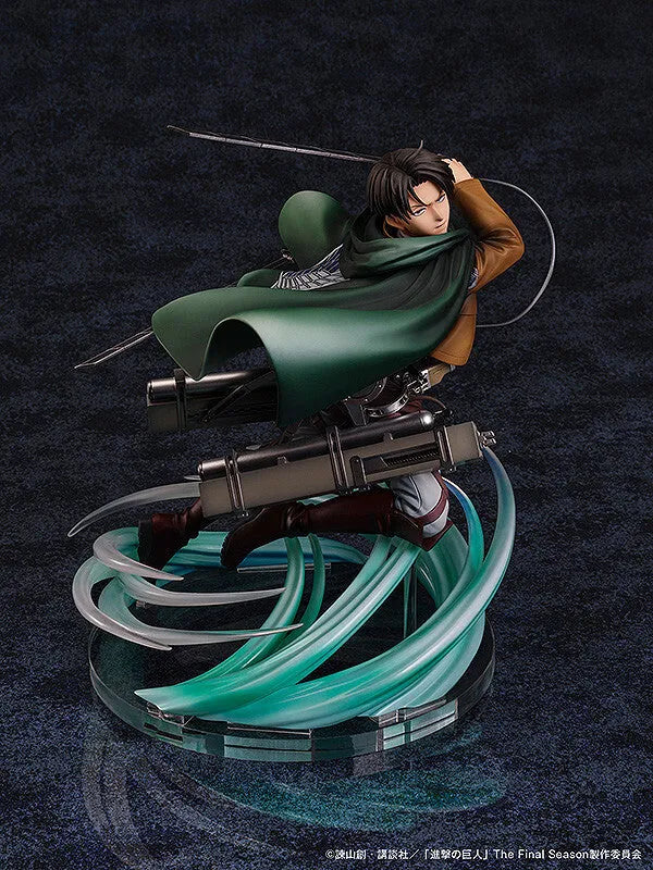 Shingeki no Kyojin The Final Season - Levi - 1/6 - Humanity's Strongest Soldier (Pony Canyon) [Shop Exclusive]ㅤ – Pony Canyon – ActionFigure Brasil